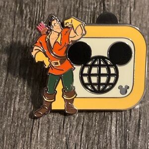 Disney Parks 2025 Hidden Mystery Pin- Gaston